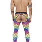 Pikante 0828 Rainbow Athletic Pants