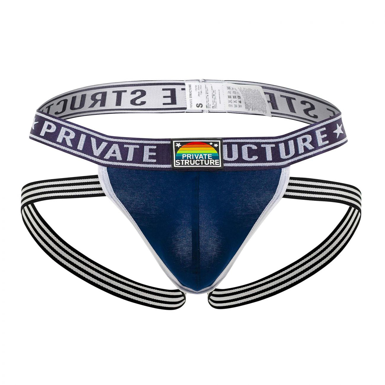 Private Structure EPUY4004 Pride Jockstraps
