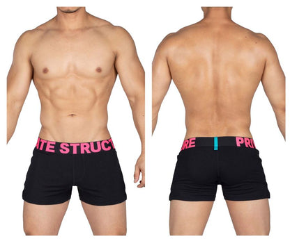 Private Structure PMUX4183 Modality Lounge Shorts