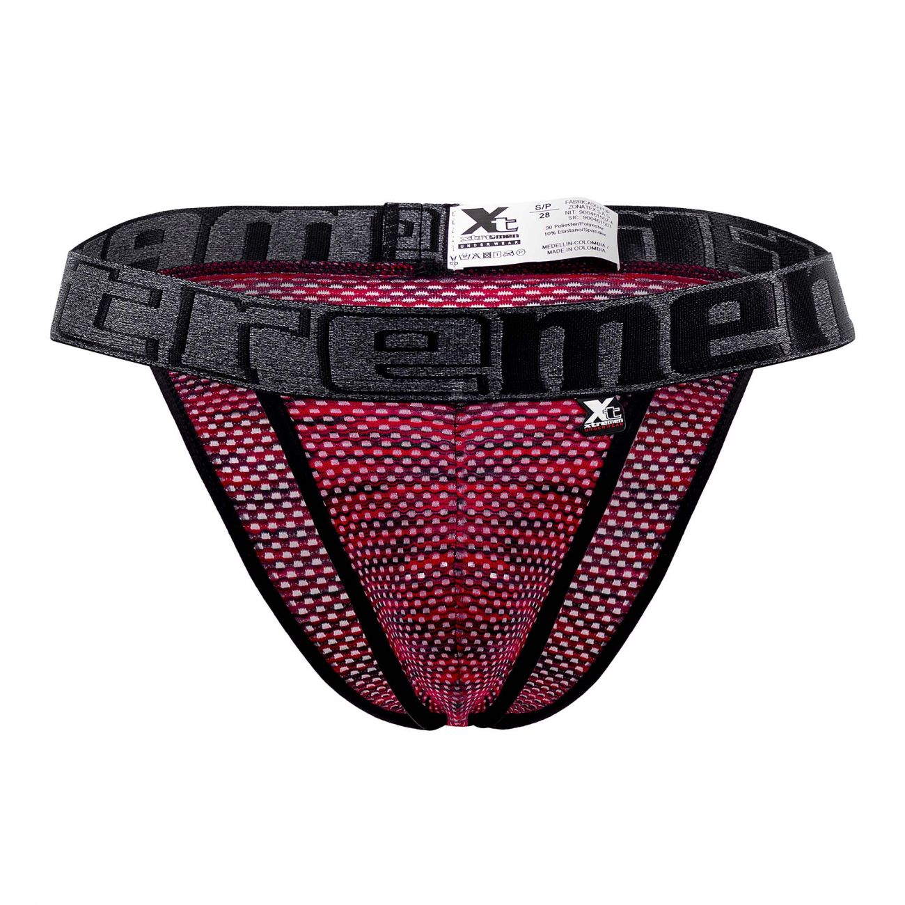 Xtremen 91098 Microfiber Mesh Bikini