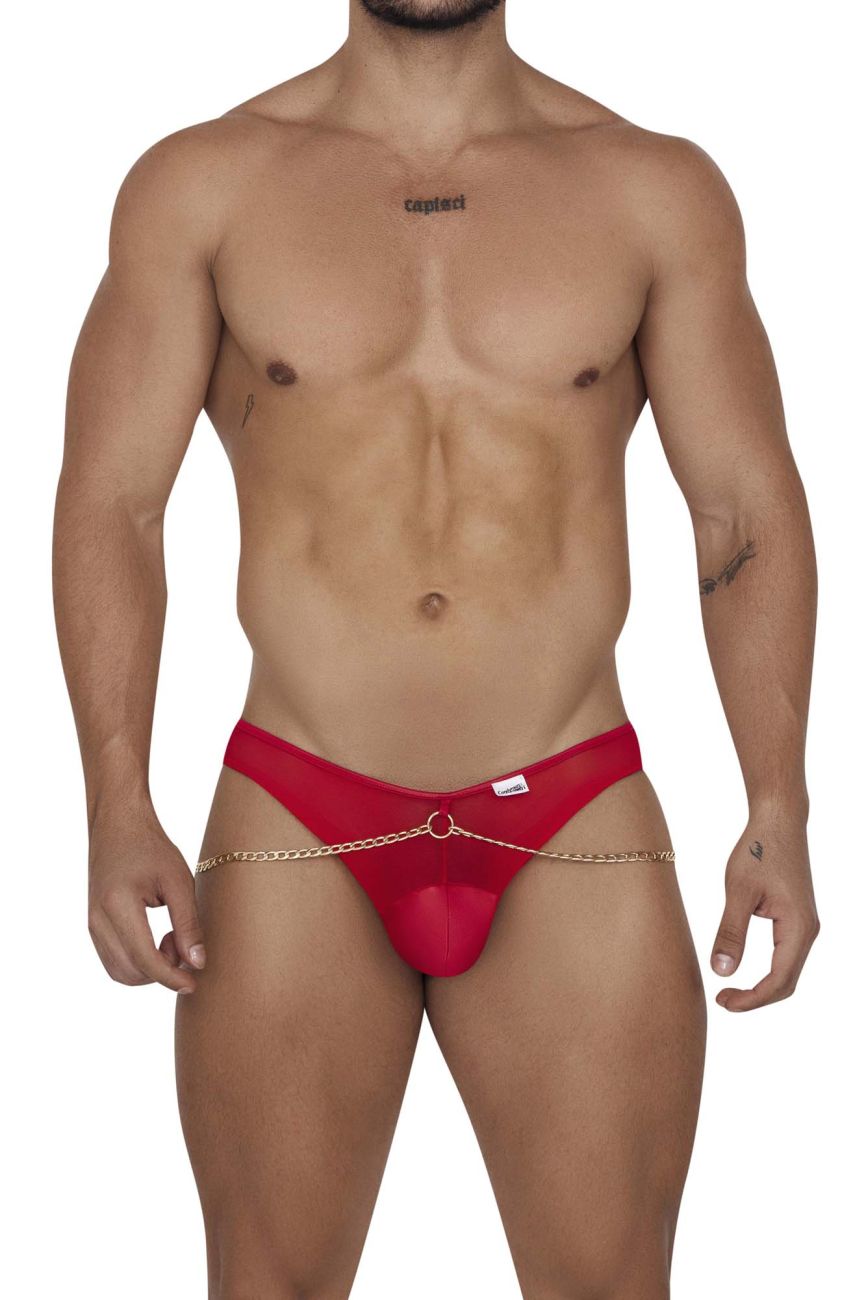 CandyMan 99672 Chain Jock Briefs