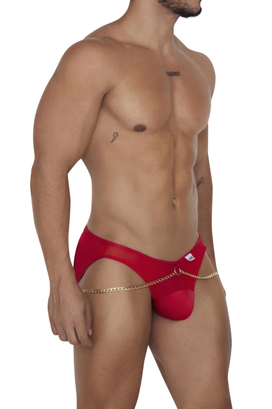 CandyMan 99672 Chain Jock Briefs