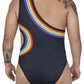 CandyMan 99702X Rainbow Bodysuit