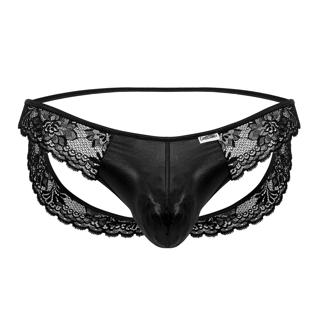 CandyMan 99721 Lace Jockstrap