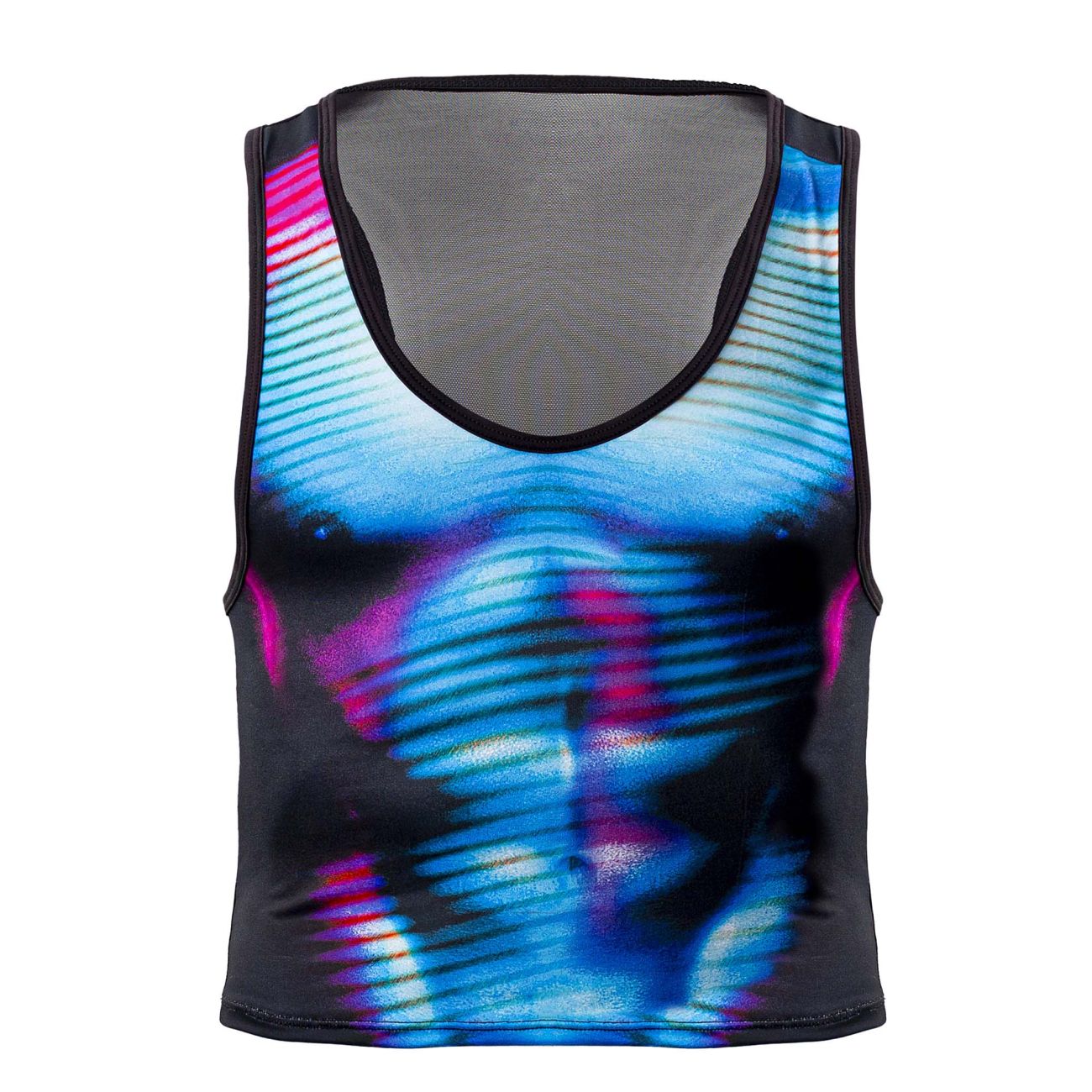 CandyMan 99726 Work-N-Out Top