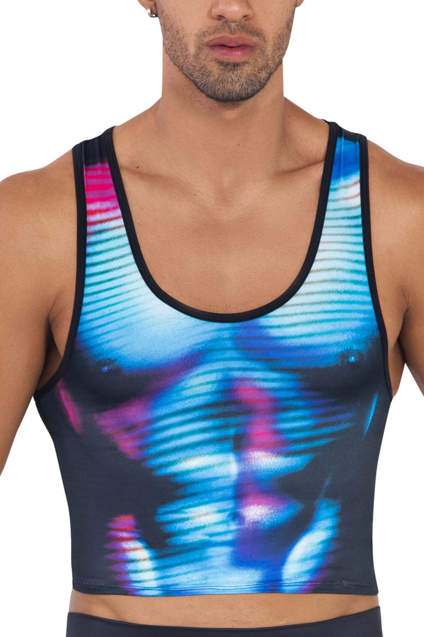 CandyMan 99726 Work-N-Out Top