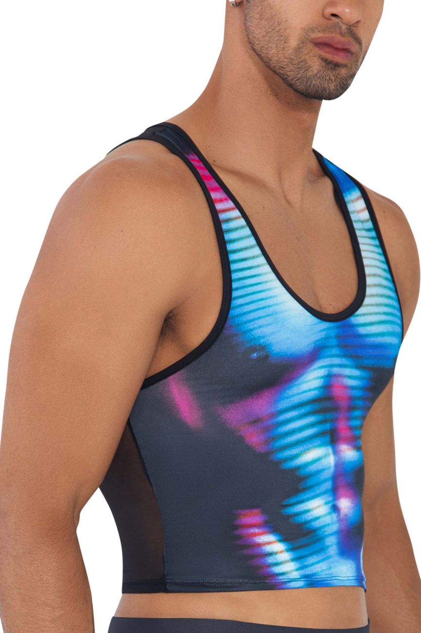 CandyMan 99726 Work-N-Out Top