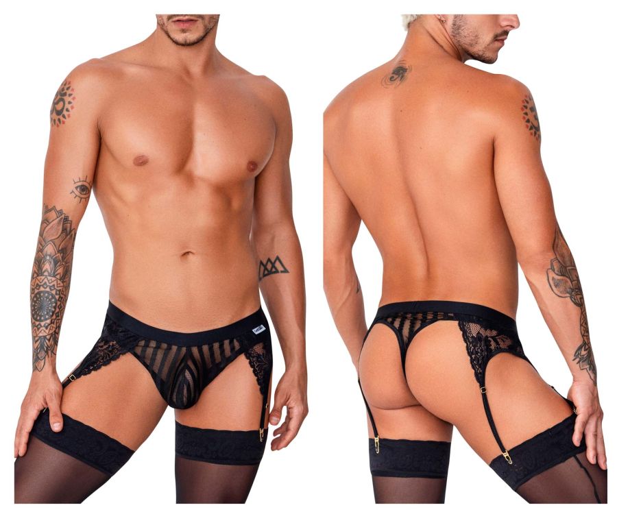 CandyMan 99766 Garter Thongs-0