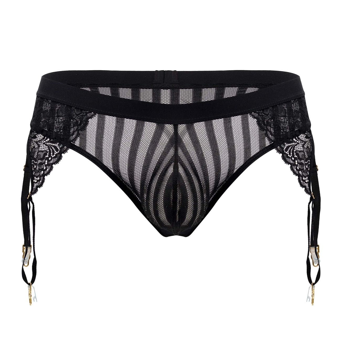 CandyMan 99766 Garter Thongs