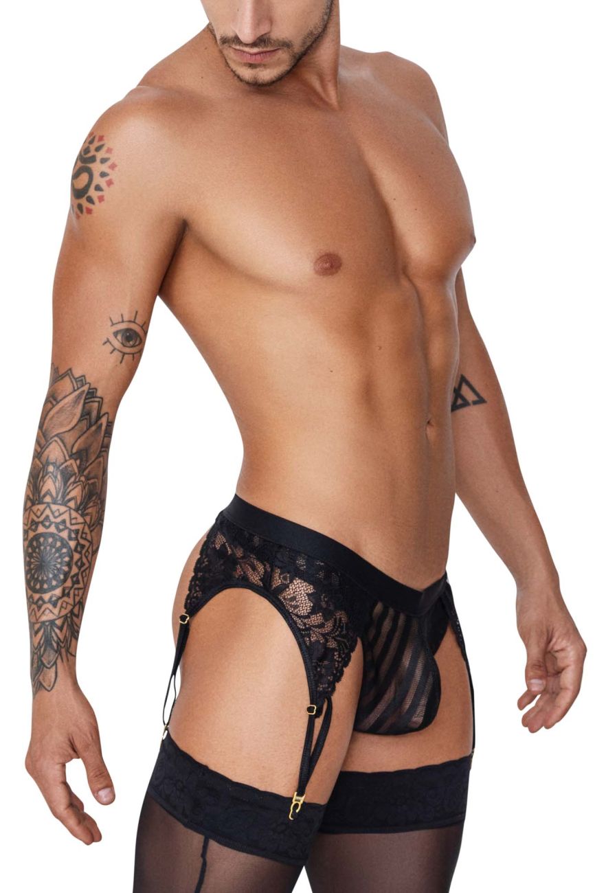 CandyMan 99766 Garter Thongs