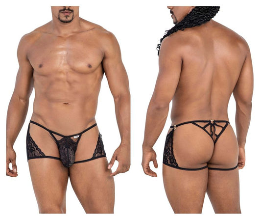 CandyMan 99773 Lace Trunks Thongs-0