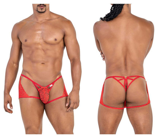 CandyMan 99773 Lace Trunks Thongs-1