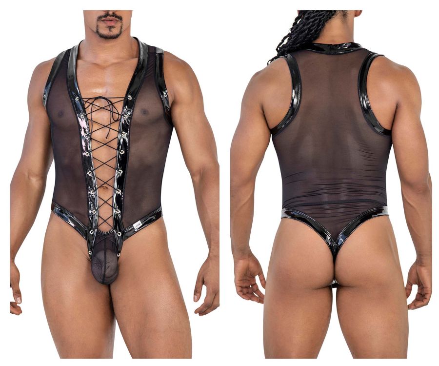 CandyMan 99774 Gladiator Bodysuit-0