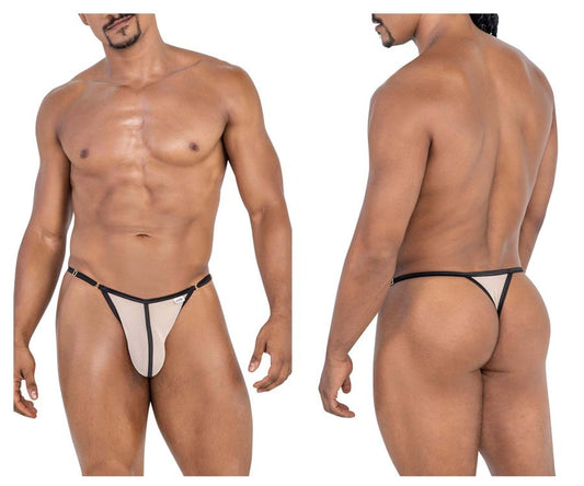 CandyMan 99776 Mesh Thongs-0