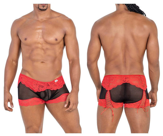 CandyMan 99779 Mesh Lace Trunks-0