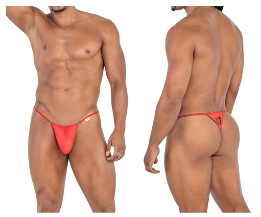 CandyMan 99789 Heart Thongs-1