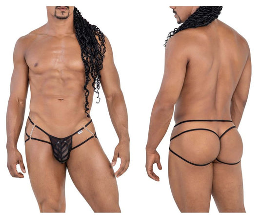 CandyMan 99793  Mesh Jock Thongs-0