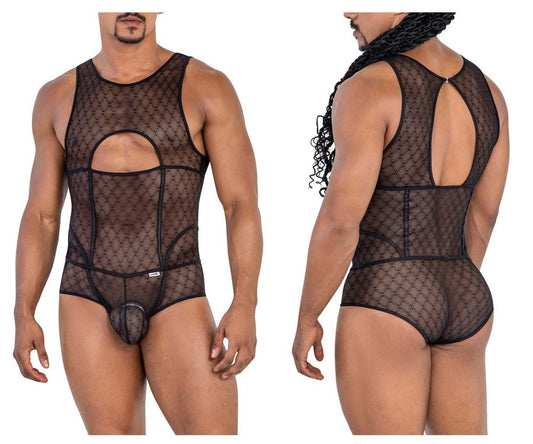 CandyMan 99794 Mesh Bodysuit-0