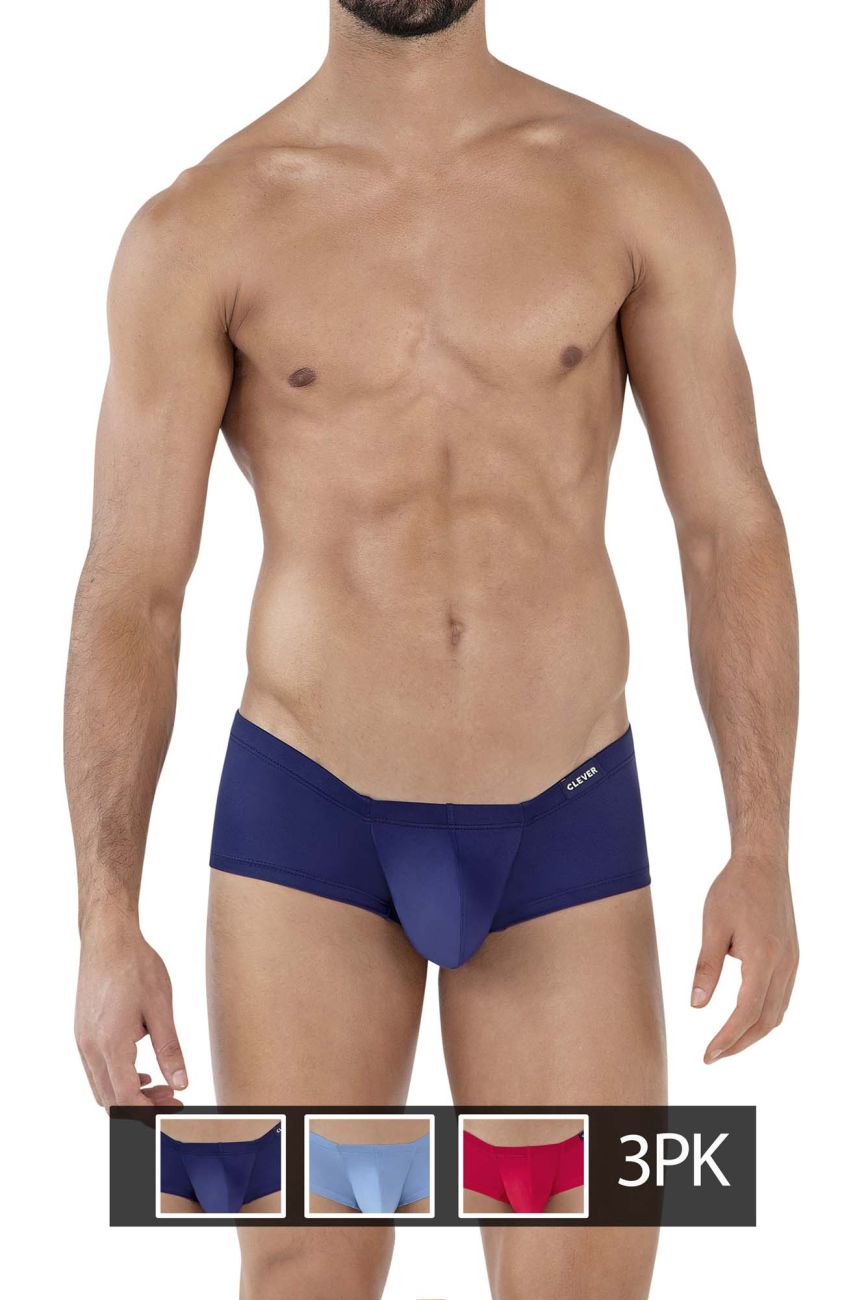 Clever 229929 3PK Australian Latin Trunks