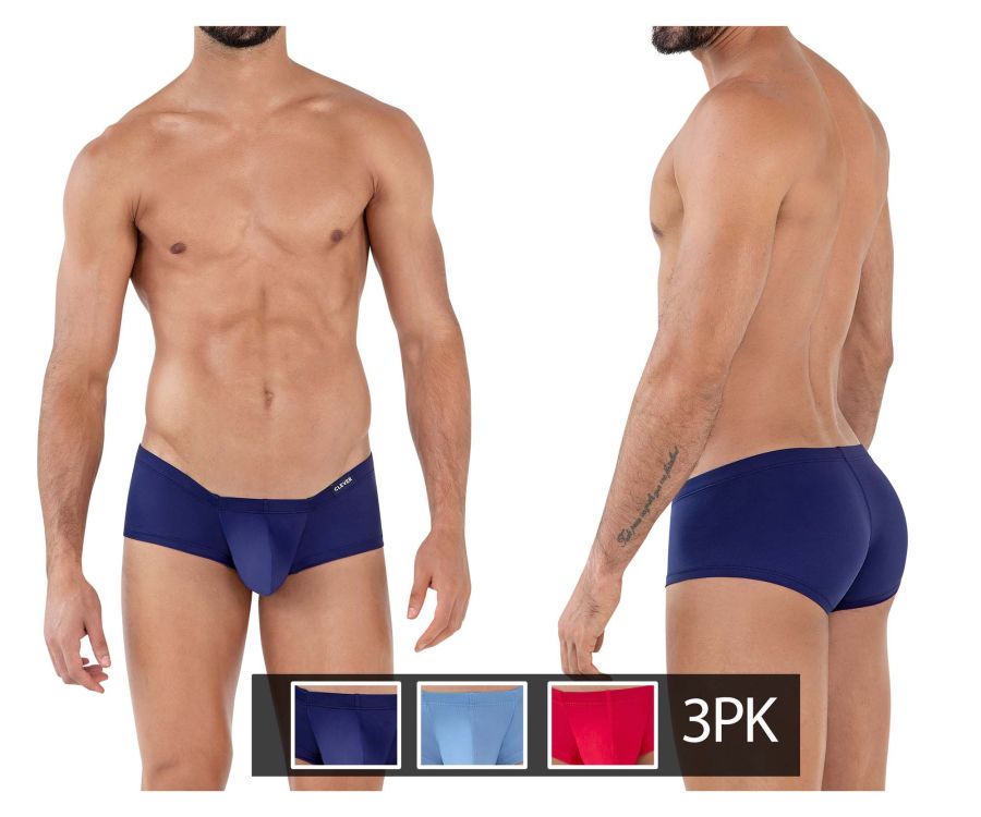 Clever 229929 3PK Australian Latin Trunks-0