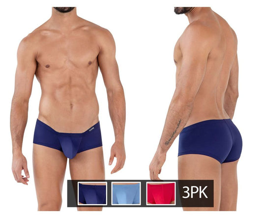 Clever 229929 3PK Australian Latin Trunks-0