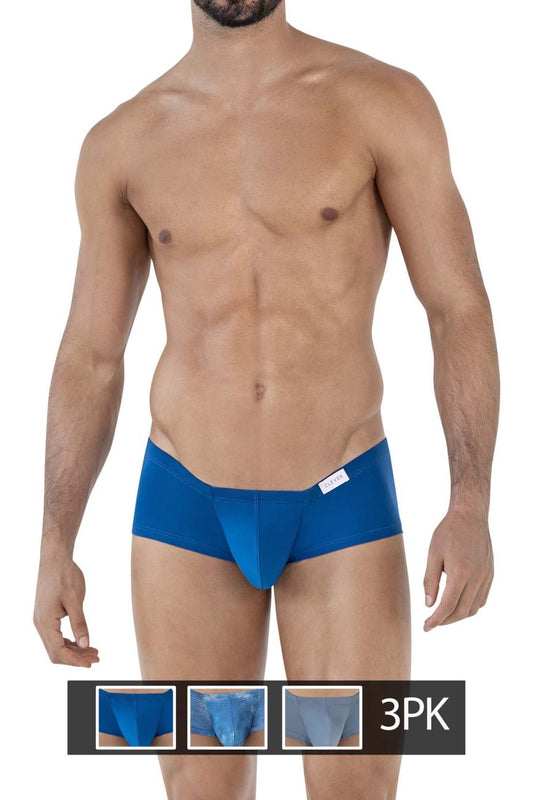 Clever 229931 3PK Australian Latin Trunks