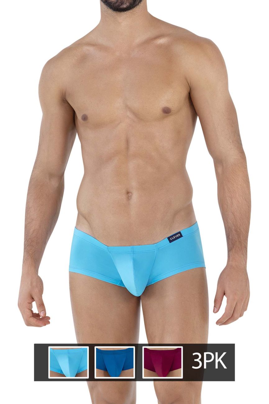 Clever 229932 3PK Australian Latin Trunks