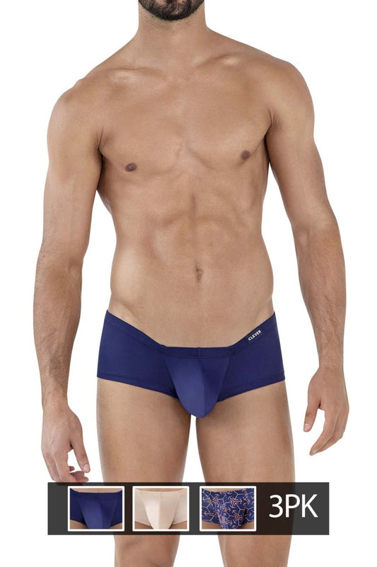 Clever 229933 3PK Australian Latin Trunks