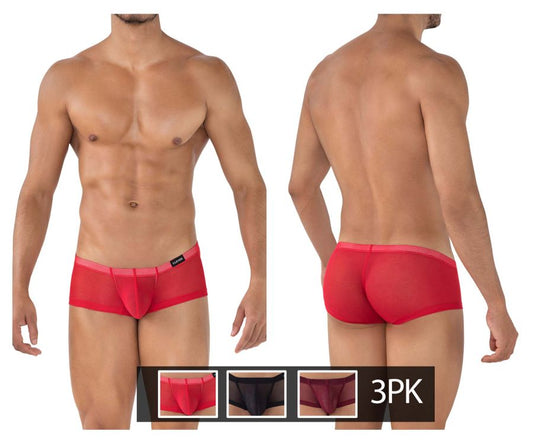 Clever 229937 3PK Australian Latin Trunks-0