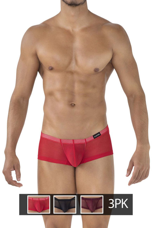 Clever 229937 3PK Australian Latin Trunks