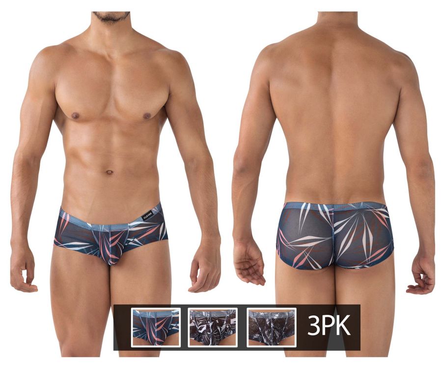 Clever 229940 3PK Australian Latin Trunks-0