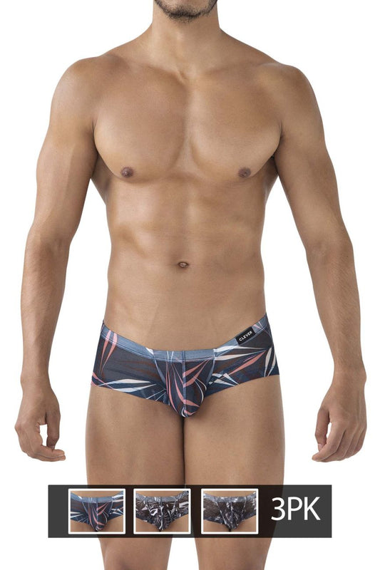 Clever 229940 3PK Australian Latin Trunks