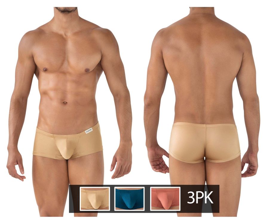 Clever 229941 3PK Australian Latin Trunks-0