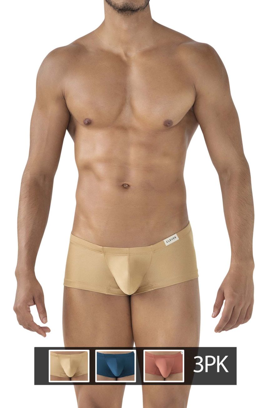 Clever 229941 3PK Australian Latin Trunks