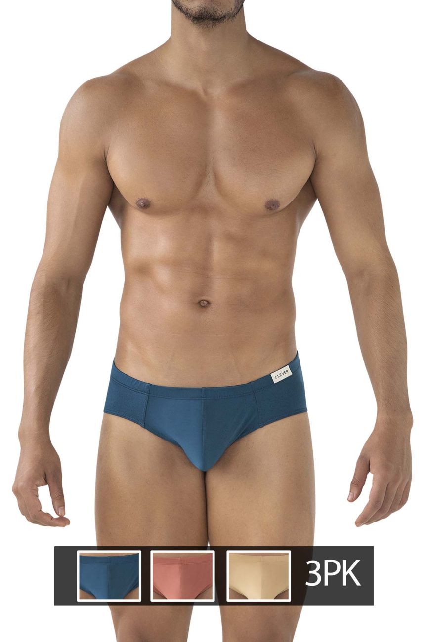 Clever 519961 3PK Australian Latin Briefs