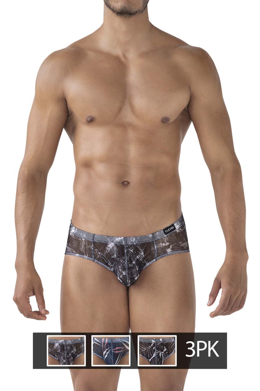 Clever 519963 3PK Australian Latin Briefs