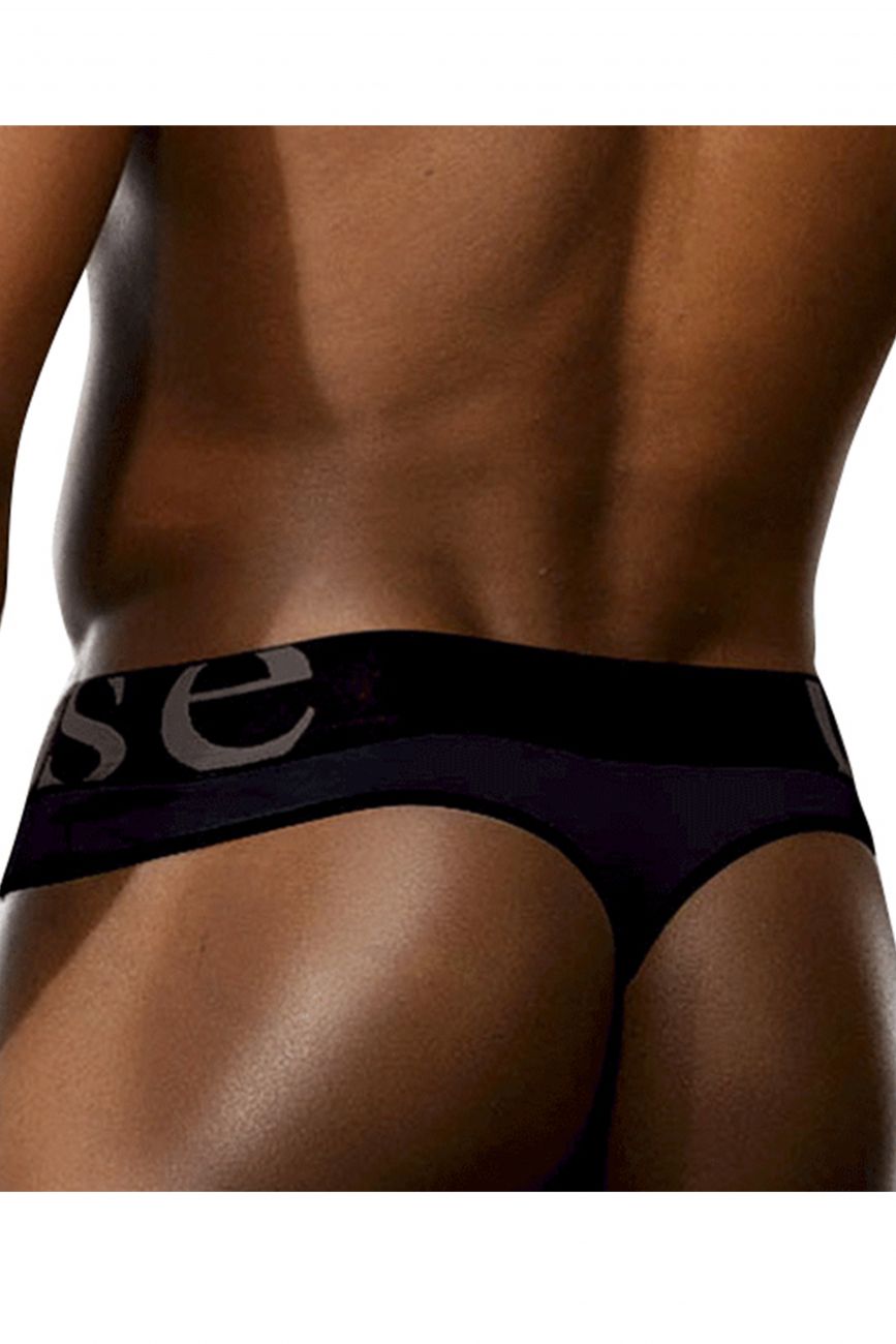 Doreanse 1250-BLK Wide-band Thong