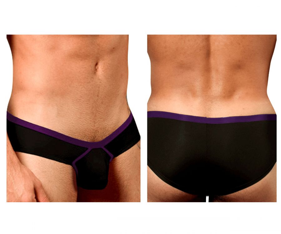 Doreanse 1377-BLK Boost Cheeky Brief-0