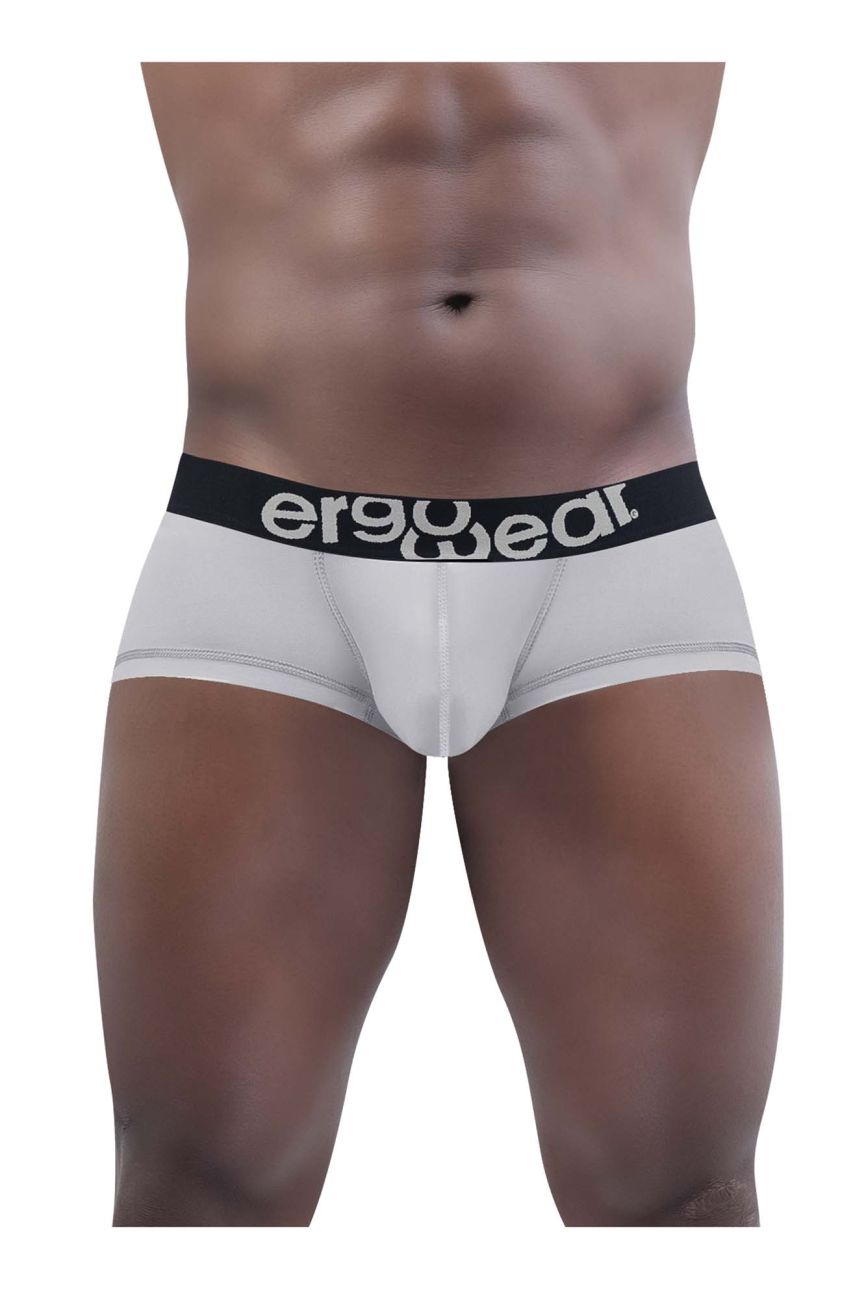 ErgoWear EW1594 X4D Boxer Briefs Color Silver Gray –