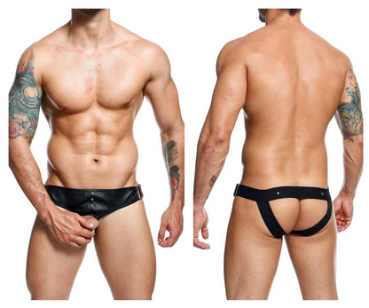 MaleBasics DMBL01 DNGEON Cockring Jockstrap-0