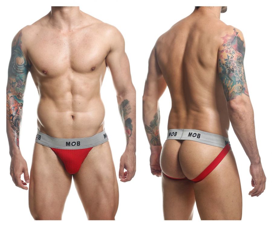 MaleBasics MBL107 Classic Fetish Jock 3 Inches Jockstrap-0