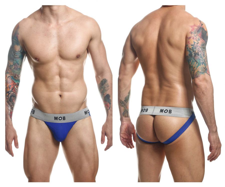 MaleBasics MBL107 Classic Fetish Jock 3 Inches Jockstrap-2