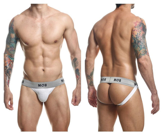 MaleBasics MBL107 Classic Fetish Jock 3 Inches Jockstrap-1