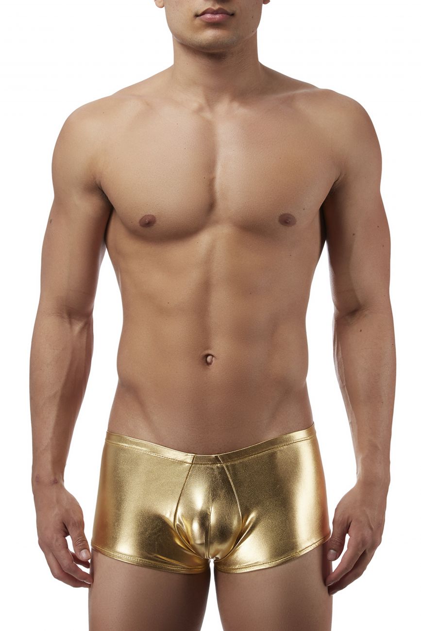 Male Power 153070 Heavy Metal Mini Short Boxer Briefs