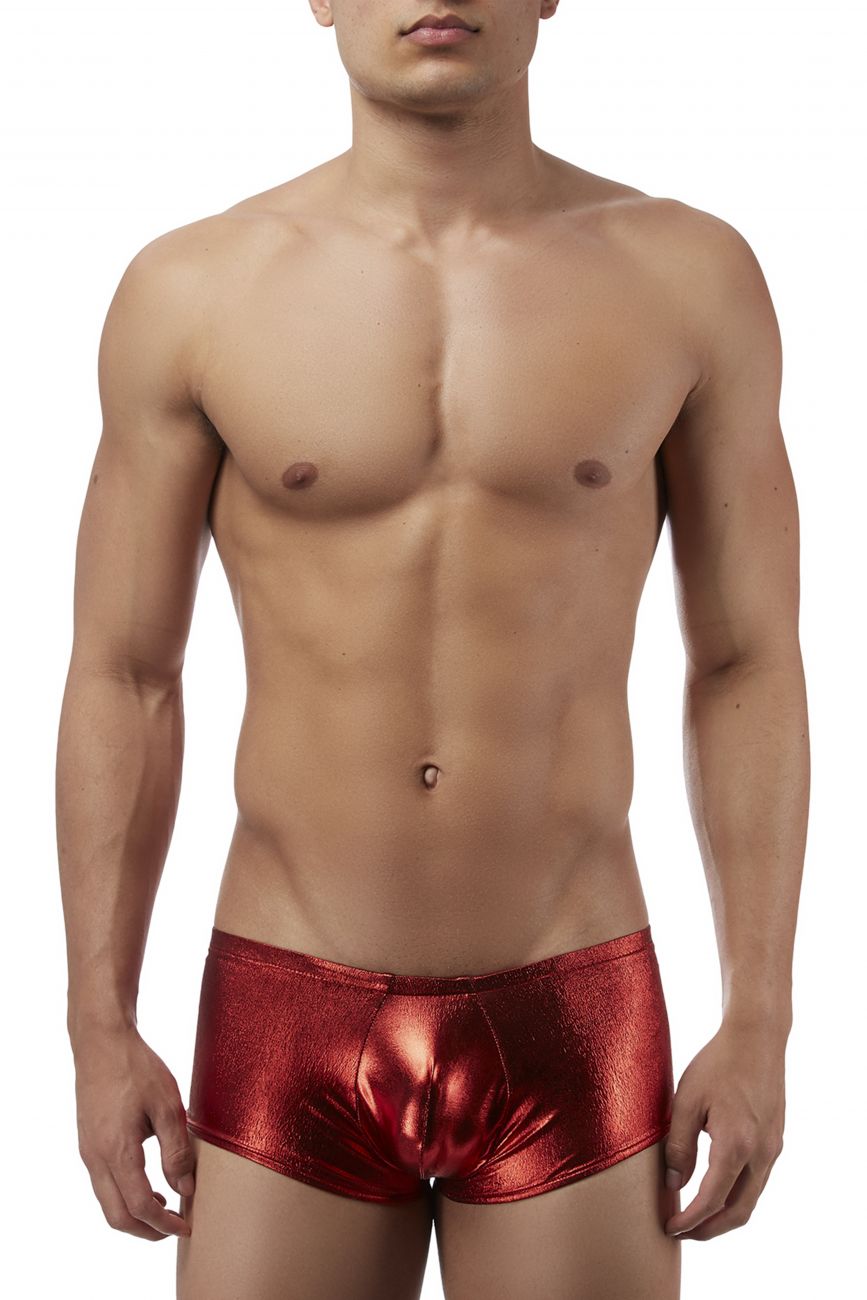 Male Power 153070 Heavy Metal Mini Short Boxer Briefs