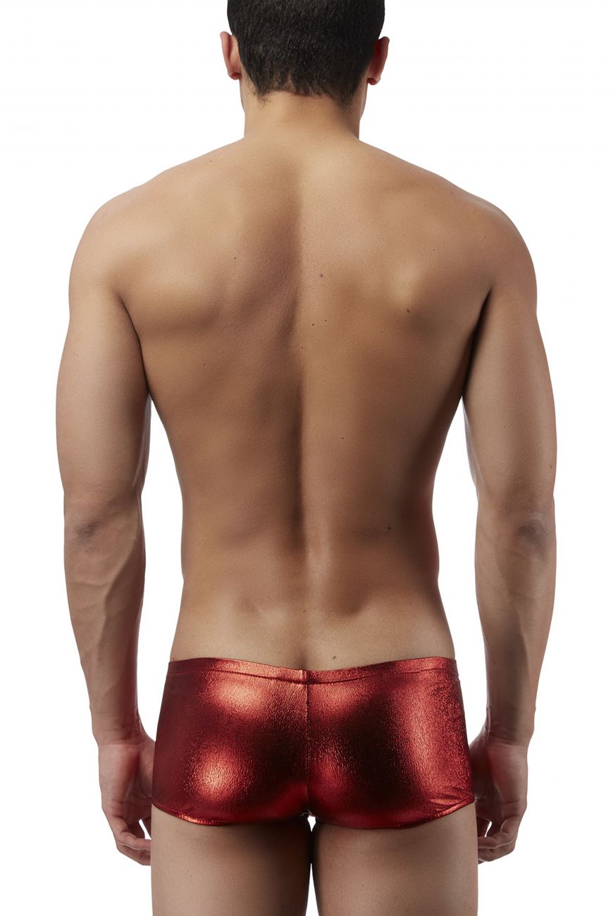 Male Power 153070 Heavy Metal Mini Short Boxer Briefs