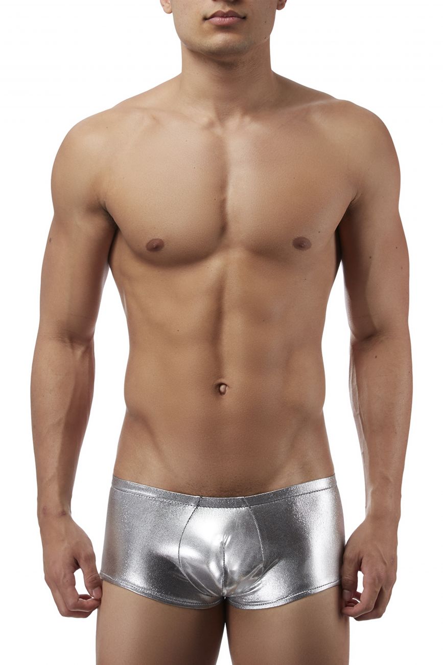 Male Power 153070 Heavy Metal Mini Short Boxer Briefs