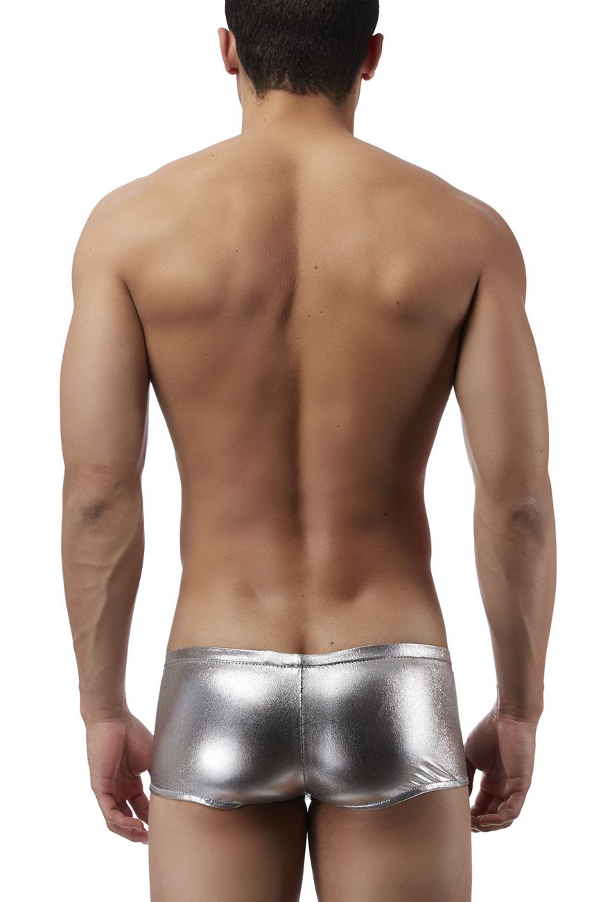 Male Power 153070 Heavy Metal Mini Short Boxer Briefs