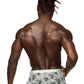 Male Power SMS-011 Sheer Prints Seamless Short