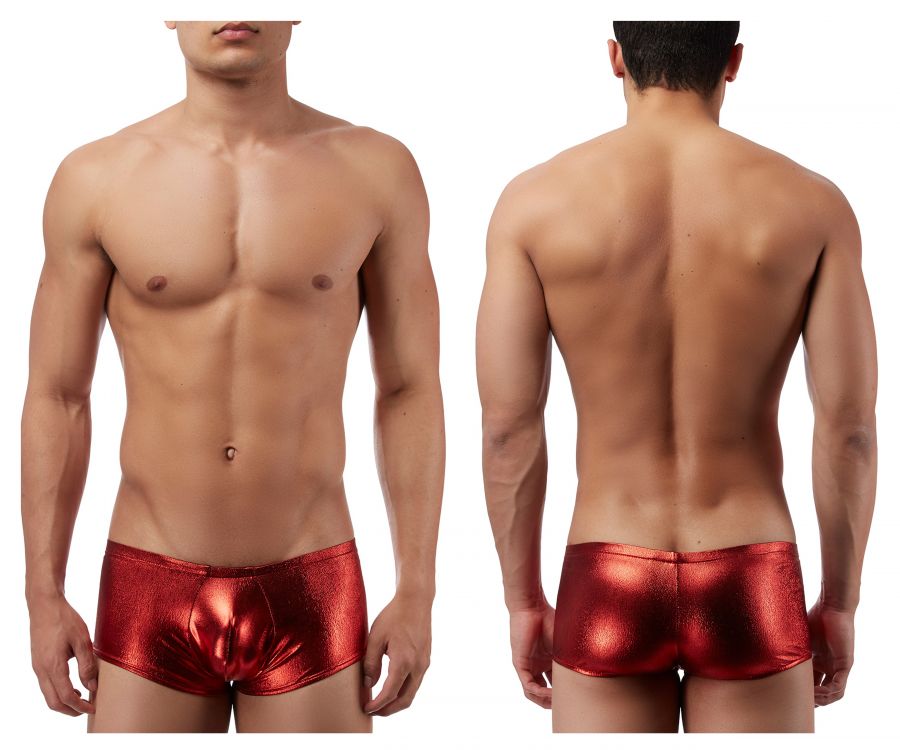 Male Power 153070 Heavy Metal Mini Short Boxer Briefs-1